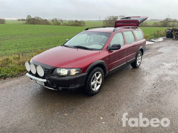 Fabeo - Hem 59 Volvo XC70 D5 AWD Personbil