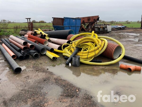 Fabeo - Hem 62 Dräneringsrör, vägtrummor & skyddsslang (Ø160 mm)