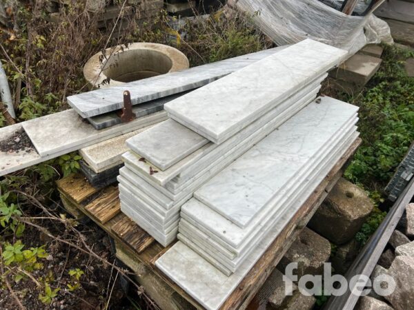 Fabeo - Hem 78 Pall med ca 35st marmorskivor