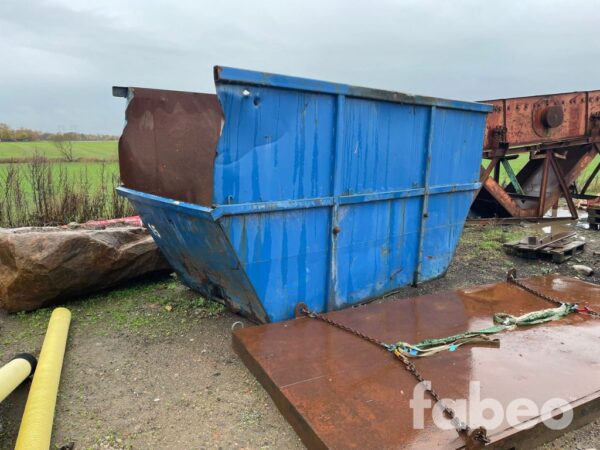 Fabeo - Hem 63 Liftdumpercontainer – 12 m³