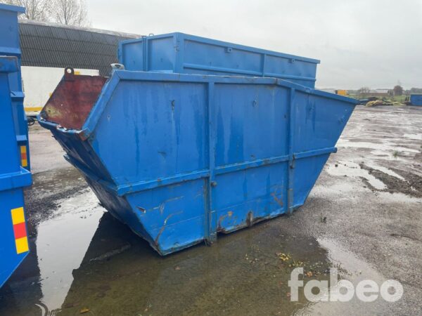 Fabeo - Hem 80 Liftdumper container 10 m³