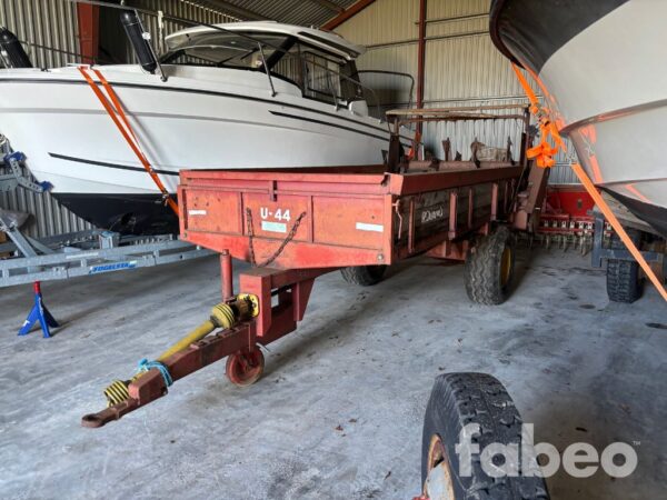 Gyro Roland U44 Gödselspridarvagn