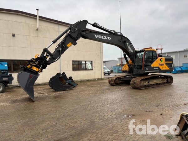 Volvo EC250EL Bandgrävmaskin