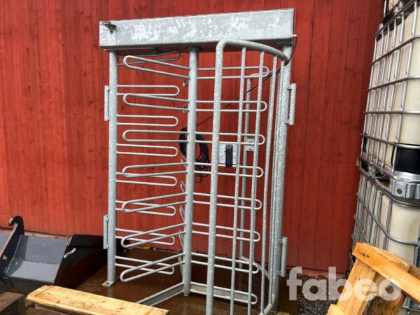 Infobric Mobile Turnstile Pro CB395 Snurrgrind