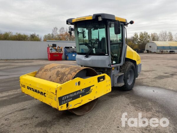 Dynapac CA1500D Envalsvält