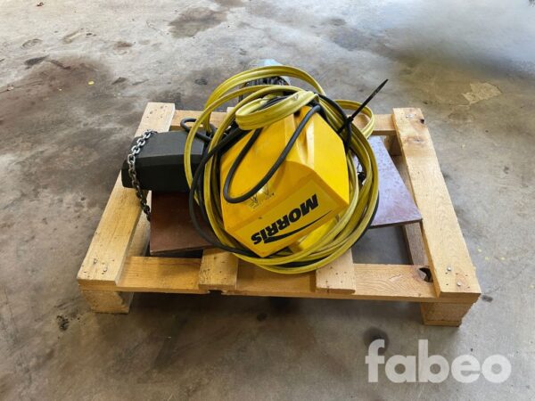 Morris Telfer 0,5t Morris telfer kättingtelfer