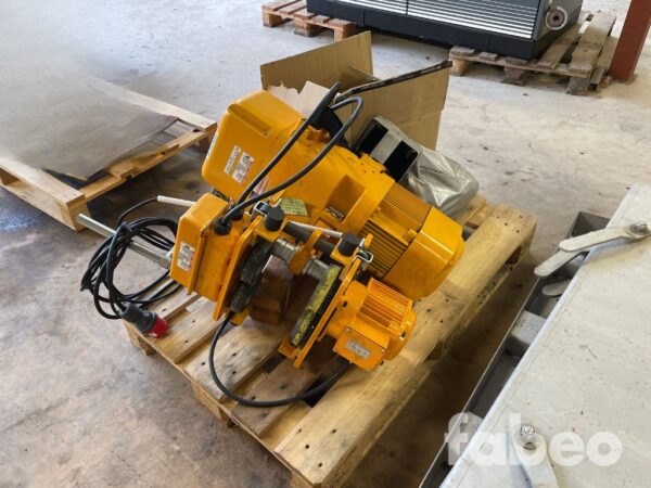 Kito Corp 3.2t ER2 / MR2 Kito Corp ER2 / MR2 3.2t telfer