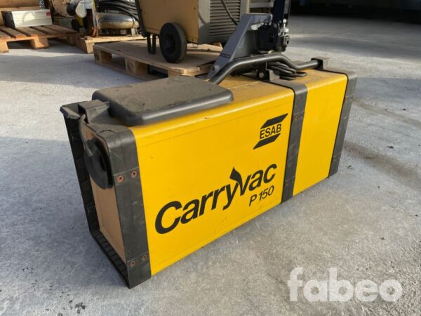 Esab Carryvac P150 Esab Carryvac P150 röksug