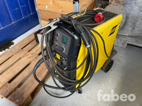 Esab Esabmig C340 4WD Esab Esabmig C340 4WD