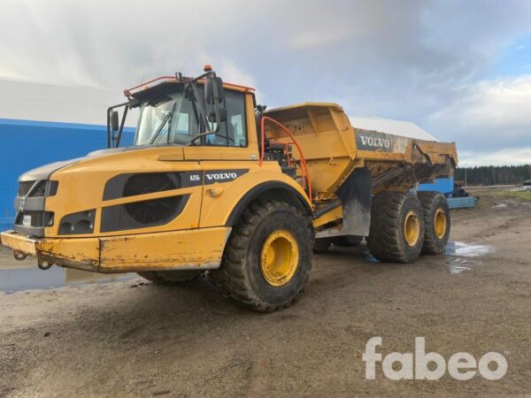 Volvo A25G Dumper