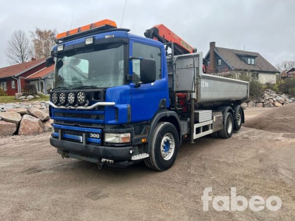Scania P94GB6X2*4NA300 Kranväxlare