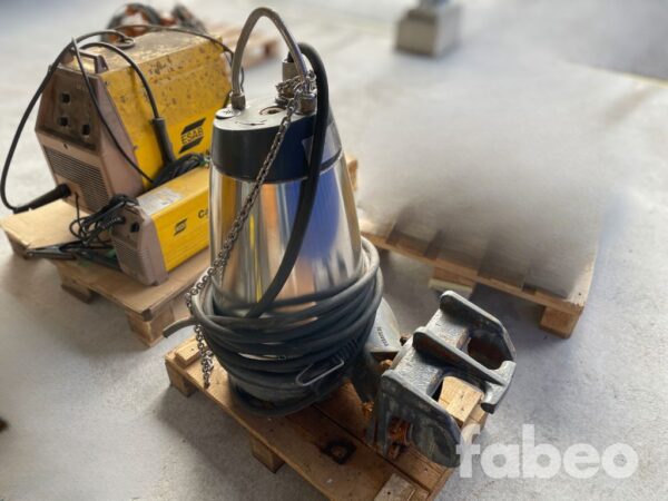 Grundfos SE1.100.150.55.4.51D Grundfos SE1.100.150.55.4.51D Dränkbar pump