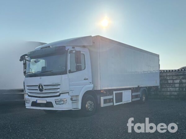 Mercedes-Benz Atego 7.7 PowerShift 3 Kyl/frysbil