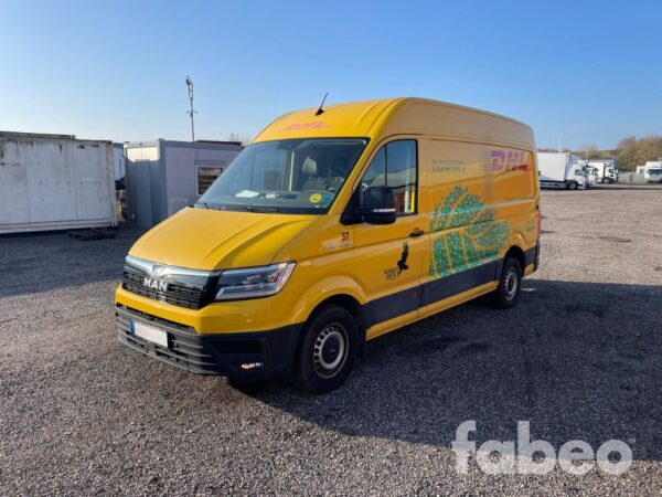 MAN e-TGE Elektrisk Skåpbil