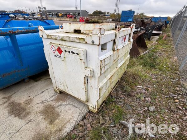 KN Beholderteknik Dieseltank 1000 L Dieseltank