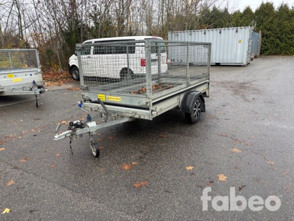 Brenderup LM750U Tippsläp