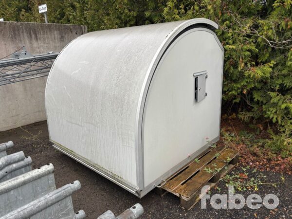 Athena Nordic Garage Isolerad funktionsgarage