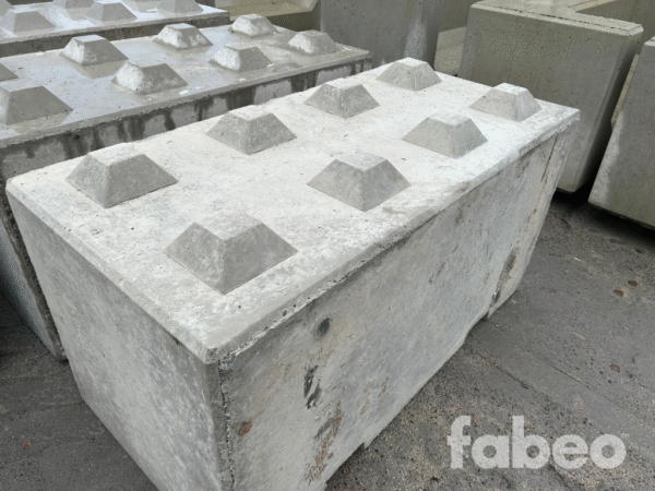 Betongblock / Legoblock 160×80×80 - 17st