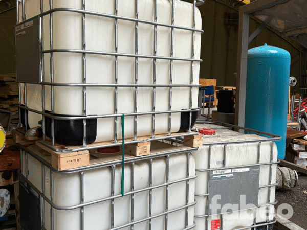 IBC-tankar 1000L / 3st