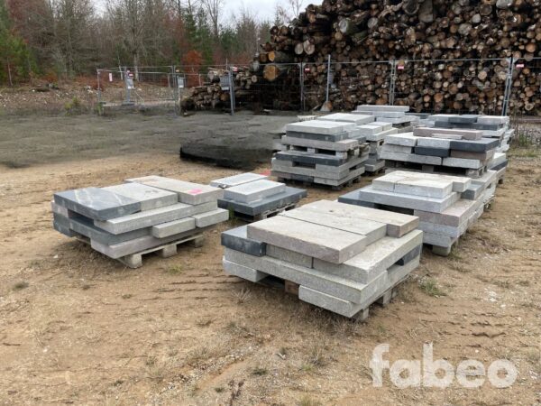 Parti med sten / betong material Parti med sten / betong material 2