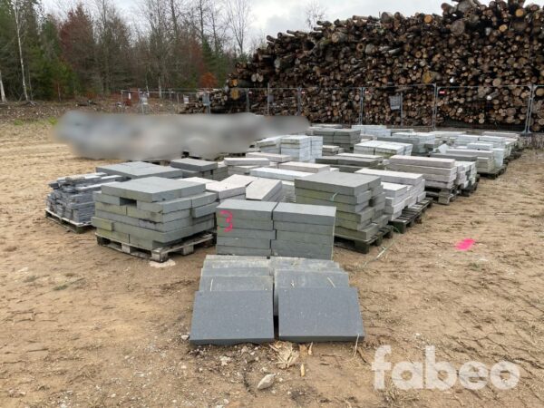 Parti med sten / betong material Parti med sten / betong material 3