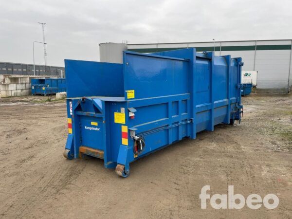 Compoman KME163/18 Komprimator