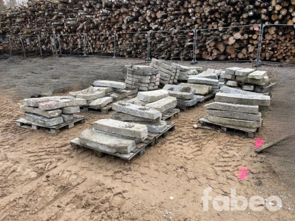 Parti med sten / betong material Parti med sten / betong material 6