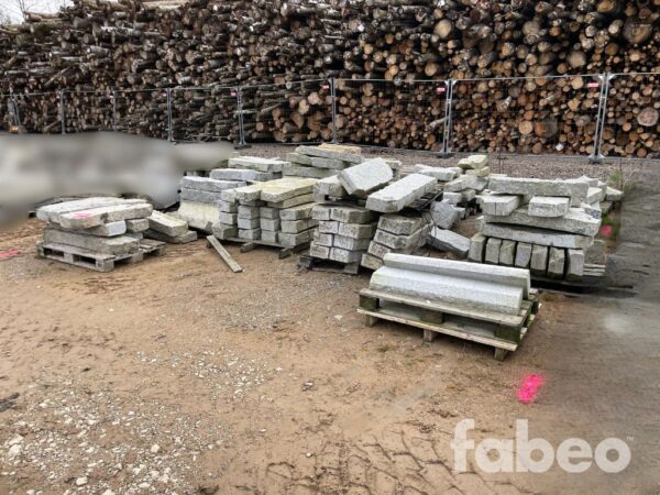 Parti med sten / betong material Parti med sten / betong material 7