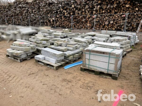 Parti med sten / betong material Parti med sten / betong material 8