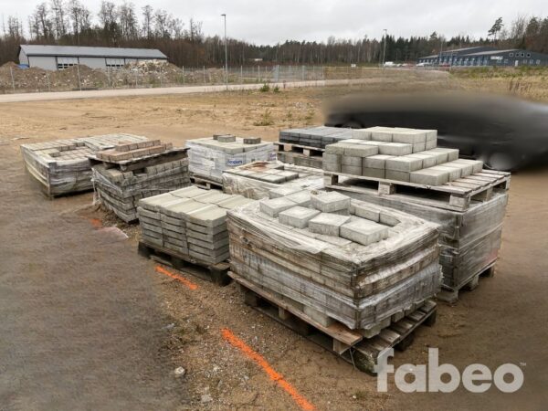 Parti med sten / betong material Parti med sten / betong material 10