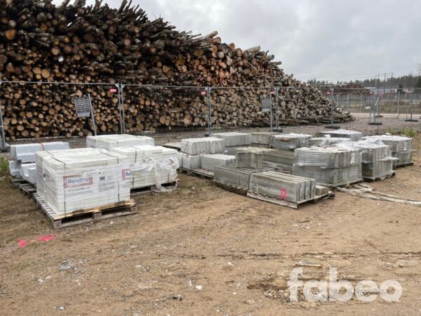 Parti med sten / betong material Parti med sten / betong material 11