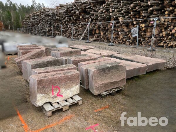 Parti med sten / betong material Parti med sten / betong material 12