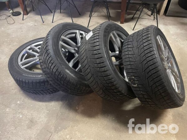 Vinterhjul Mercedes 20” Hankook Winter i*cept X | 275/50R20 Vinterhjul