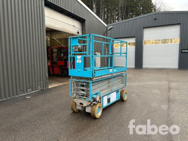 Iteco IG8089 Saxlift