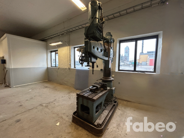 Arehns Arenco Radialborrmaskin