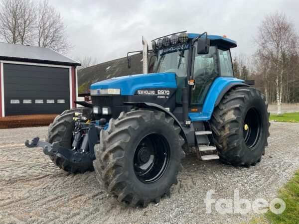 New Holland 8970 NEW HOLLAND 8970 4WD