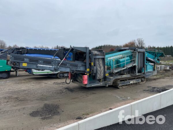 Powerscreen Warrior 1800 Powerscreen Warrior 1800 Sorteringsverk