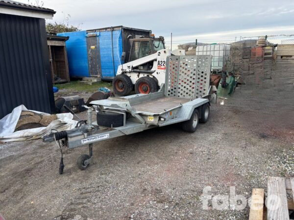 Ifor Williams GH Maskinsläp