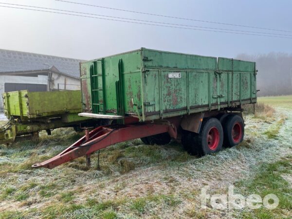 Scania Tippvagn Scania Tippvagn