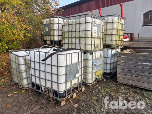 IBC-tankar 1000-liters behållare
