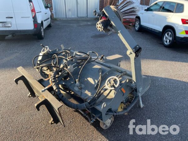 Fjärås FS 520 Frontmonterad sopmaskin