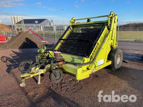 Barber Surf Rake 600HD Strandrensare