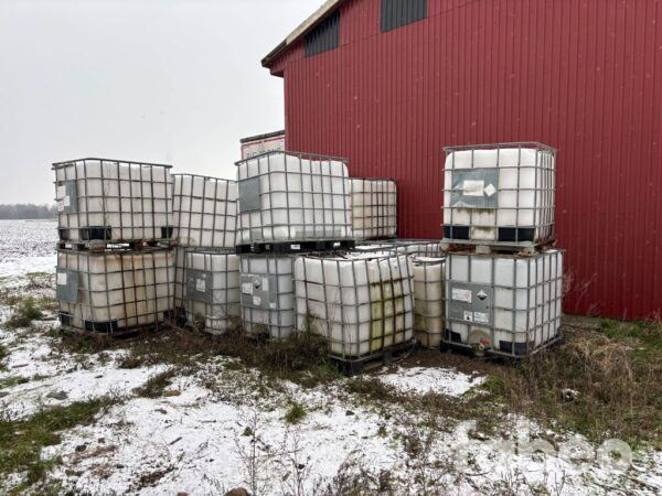 IBC-tankar 1000-liters behållare