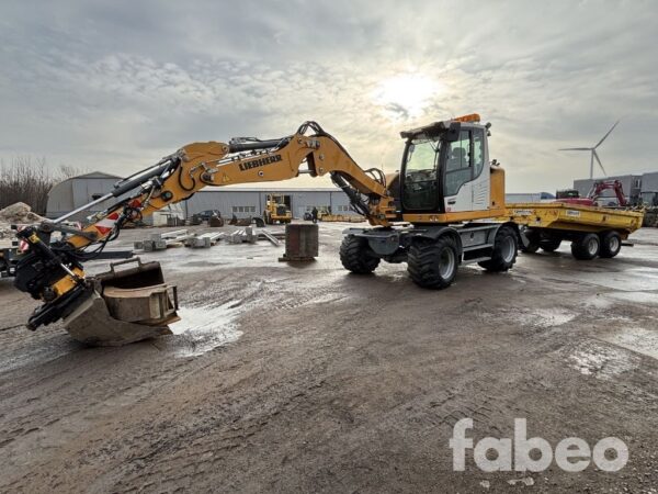 Liebherr A910 Compact Hjulgrävare