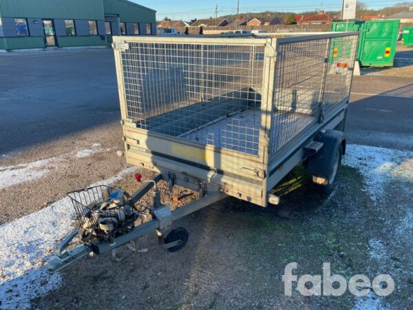 Brenderup FS1425750U Släpvagn med Gallergrindar