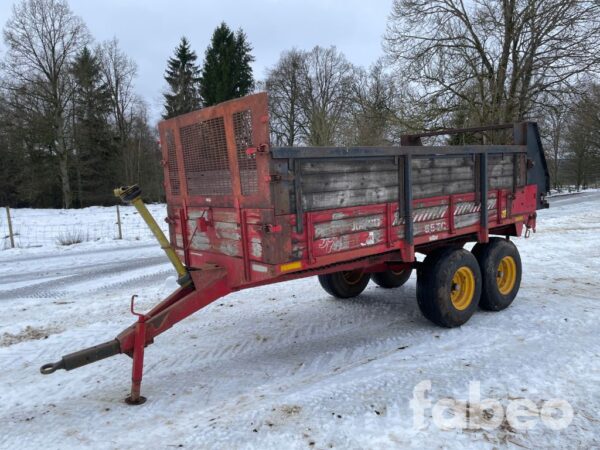 TIM 740-780 TIM 740-780 Gödselspridare