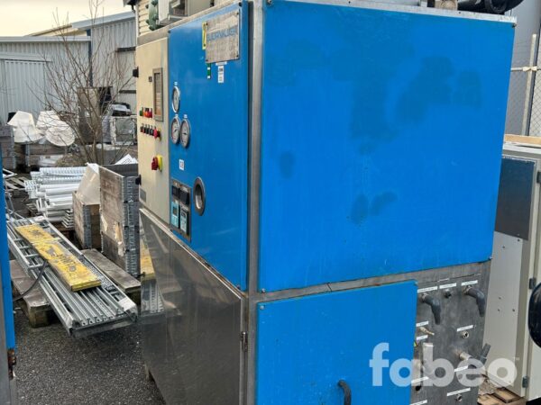 CIP/processanläggningar med kylkompressor och styrsystem