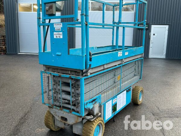 Iteco IG8089 Saxlift