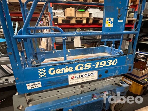 Genie GS-1930 saxlift