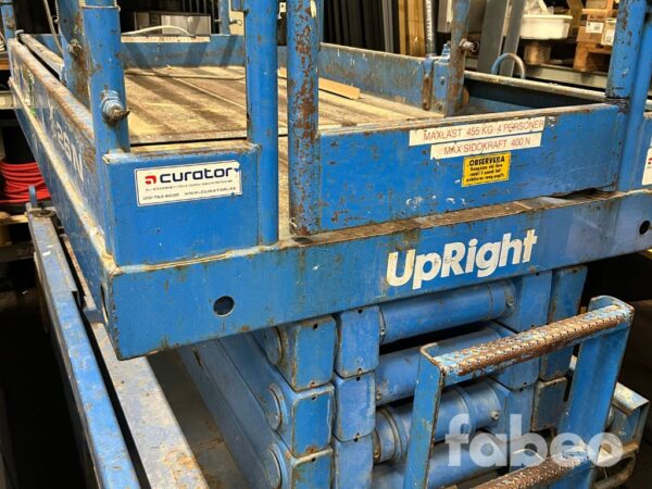 UpRight X26N saxlift
